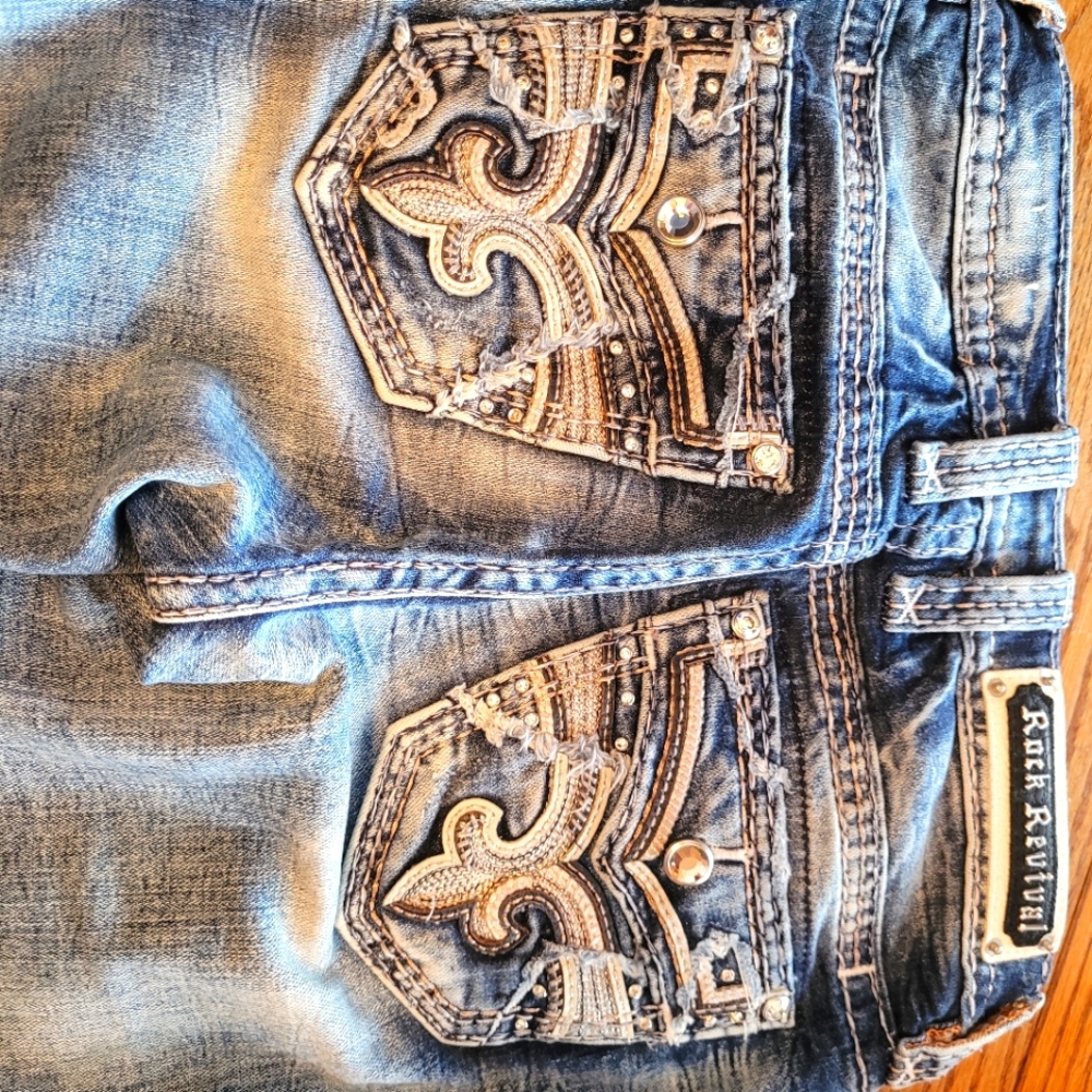 Rock Revival Jeans Tama 26 x 35